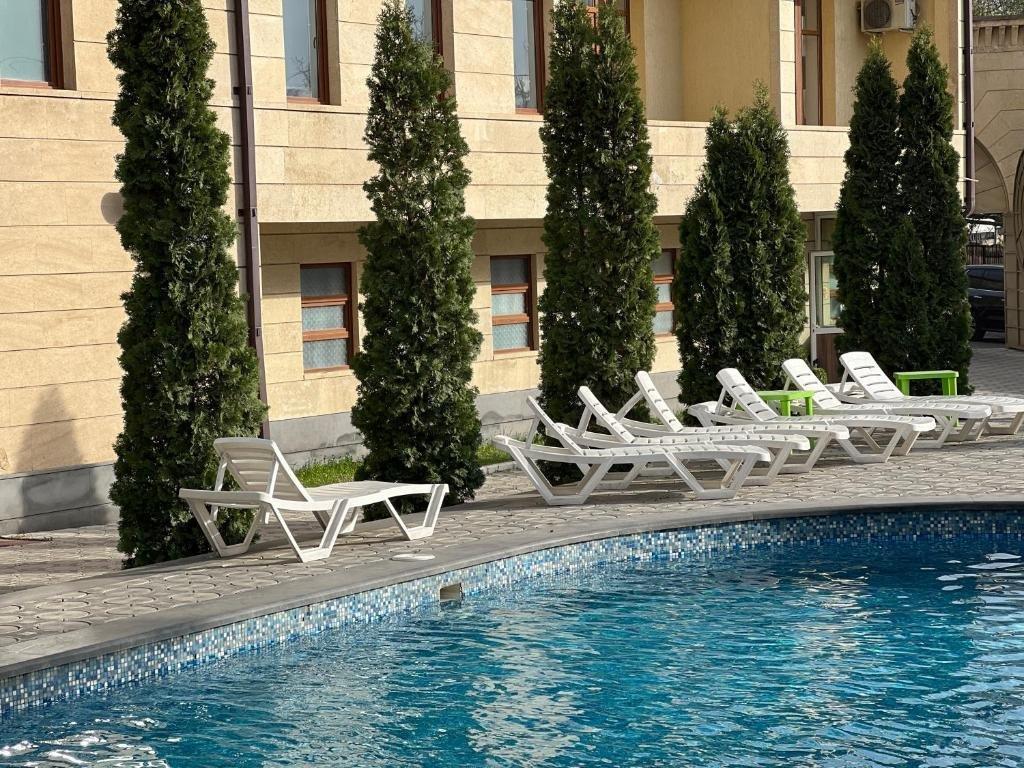 Hotel Grand Hills à Erévan Extérieur photo